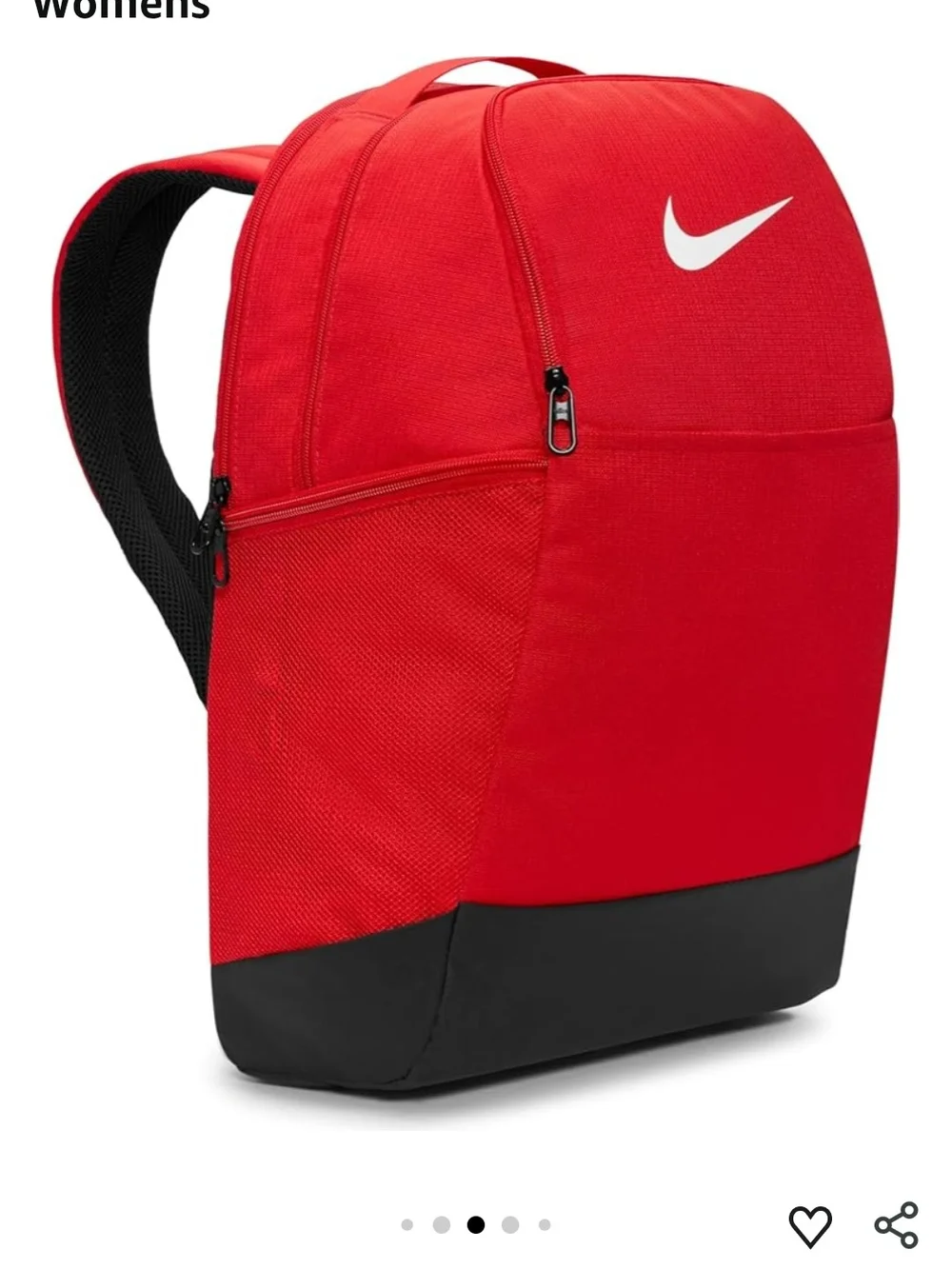 Nike Unisex Adult Gameday Brasilia 9.5 Training Backpack (24L or 30L)